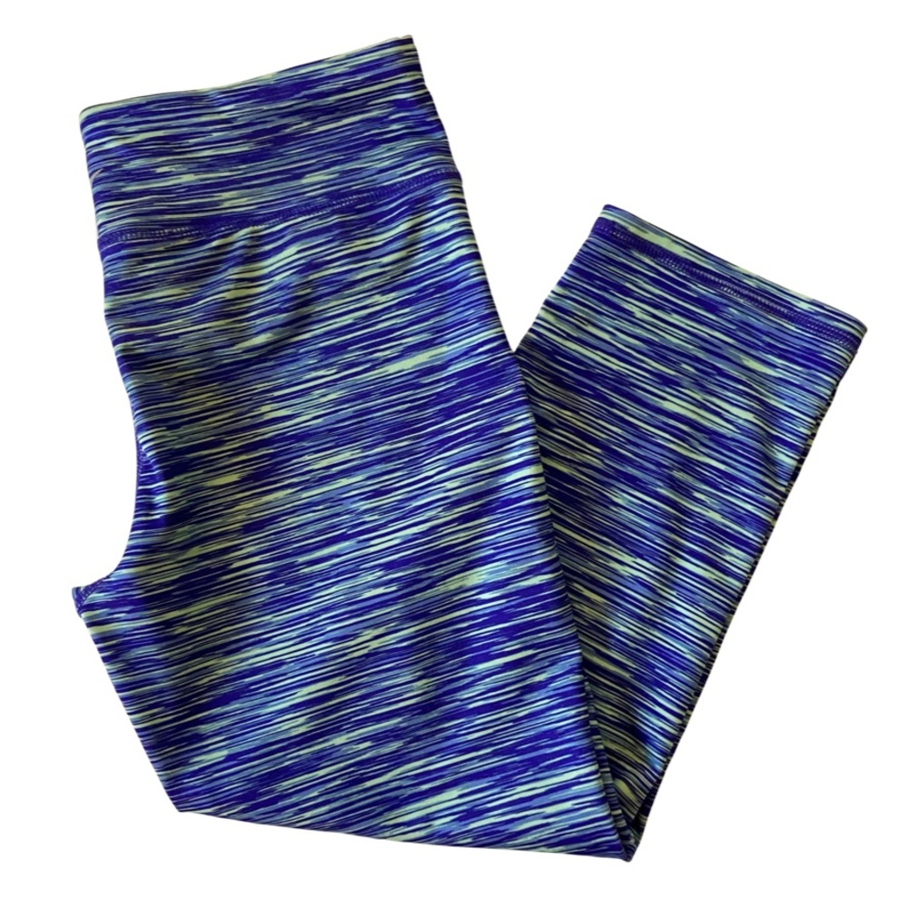 Old Navy Active Striped Leggings size 10-12